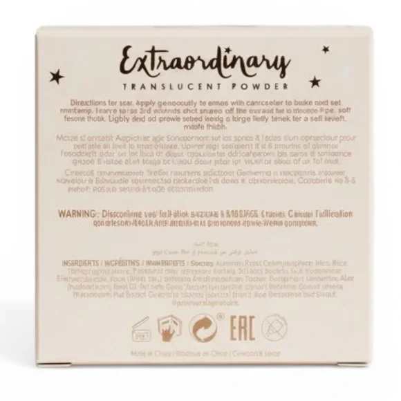 Ciaté London Extraordinary Translucent Powder - Picture 3 of 3